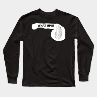 we're three cool guys looking for other cool guys Long Sleeve T-Shirt